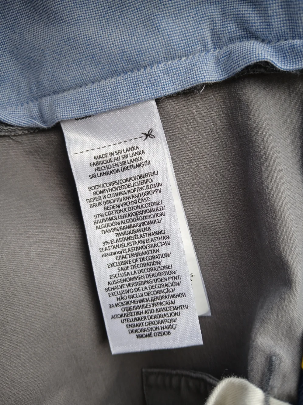 Polo Ralph Lauren The Polo Chino Shorts Gray Size 38